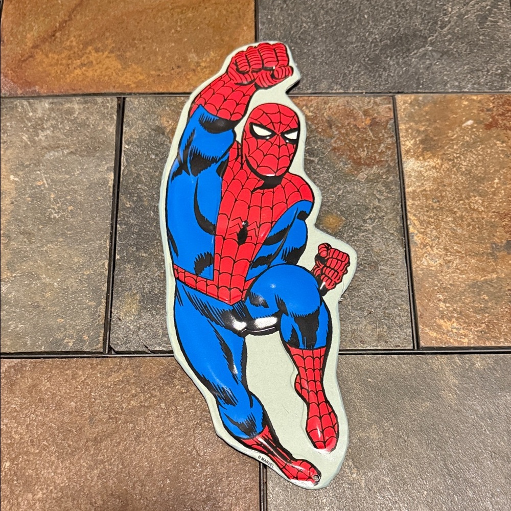 Marvel Silver Spider-Man Patch